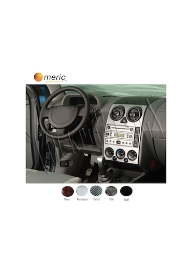 Meriç® Ford Fusion Ön Torpido Kaplama 5 Parça 2002-2005 (530156343)