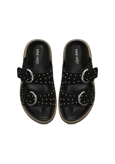 Nine West Herpan2 5fx Siyah Kadın Terlik 000000000101944634 Siyah