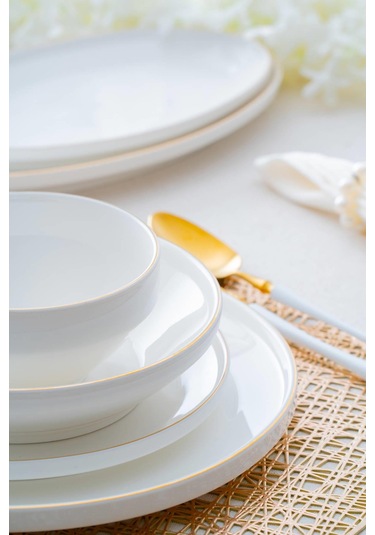 Golden Core 6 Kişilik 27 Parça Yemek Takımı