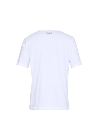 Erkek Ua Team Issue Wordmark Kısa Kollu 1329582-100