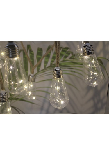 Orbus Dekoratik Edison Işık Dizisi Usb'li 3.35m