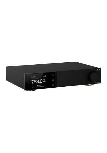 D70 Pro Octo 8x Cs43198 Hifi Dac Black