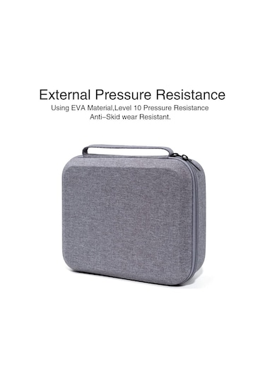 Djı Mini 3 / Mini 3 Pro Kit Torbası Drone Taşınabilir Depolama Çantası İçin Siyah