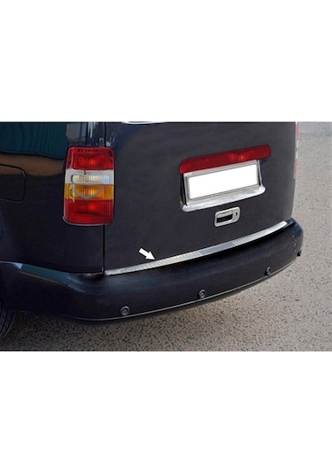 Db Chrome Vw Caddy Krom Bagaj Alt Çıta 2004-2014 P.Çelik