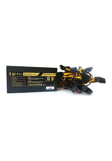 Hiport Maxpower MX-2000W 95+ Gold 2000W Mining Güç Kaynağı