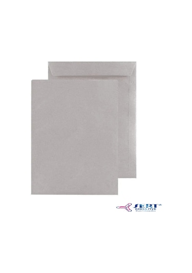 Kraft Torba Zarf 90gr 17x25 CM 1000li Paket Kendinde Yapışkanlı