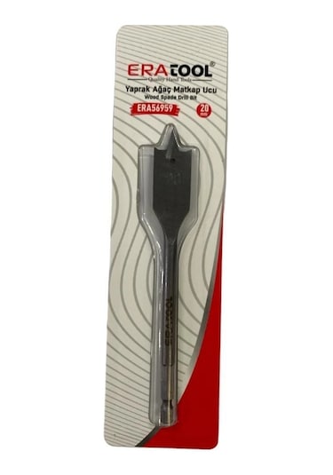 Mey İthalat Eratool 56959 Altıgen Yassı Ahşap Maktap Ucu 20 Mm