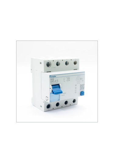 Doepke 4x40a Rccb 0.30a A Tipi S:selective