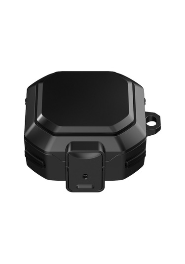 Samsung Galaxy Uyumlu Buds2/live/pro İçin Asılı Tokalı, Düşmeyi Önleyen Kablosuz Kulaklık Koruyucu Kapak Kılıfı Siyah Siyah