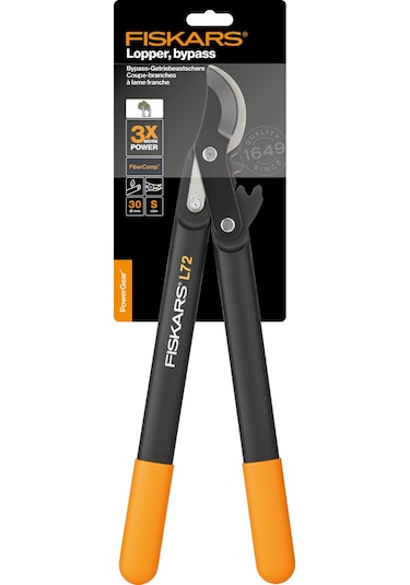 Fiskars Powergear S L72 Bypass Dal Kesme Makası Başı
