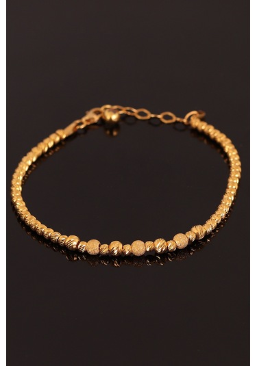 Çelikoğlu Kuyumculuk 14 Ayar Altın Dorika Bileklik 5,62 Gr Açık Sarı