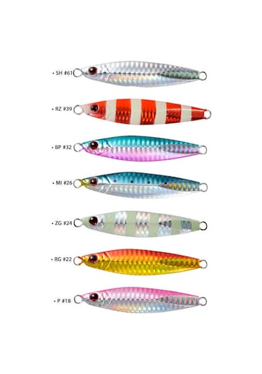 Shout Jig Shiver 40g Slow Jig Yem
