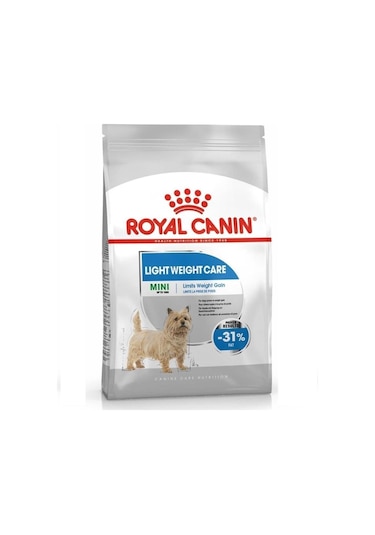 Royal Canin Mini Light Weightcare Küçük Irk Yetişkin Diyet Köpek Maması 3 KG