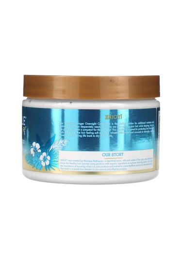 Mielle Moisture Rx Hawaiian Ginger Nemlendirici Gece Saç Kremi 340gr