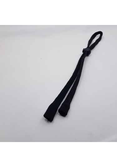 Güneş Gözlük Sporcu İpi 2 Adet Siyah