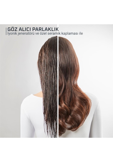 Rowenta Brush Activ 1000 W Saç Kurutma Fırçası Siyah