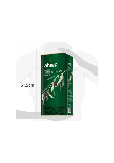 Ahsaf Natürel Sızma Zeytinyağı 2 x 5 L
