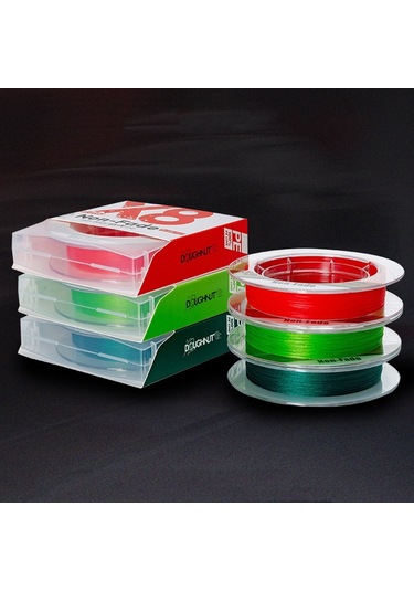 Sones Solmaz X8 150m 8 Kod Pe Pish Hattı, Hat Numarası: No. 6.0 Kırmızı