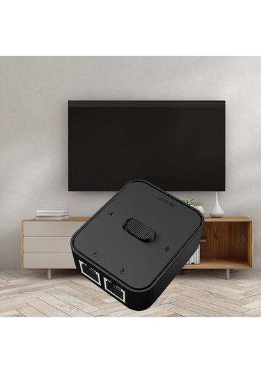 Homyl Bilgisayar Için Gigabit Ağ Anahtarı 2 Bağlantı