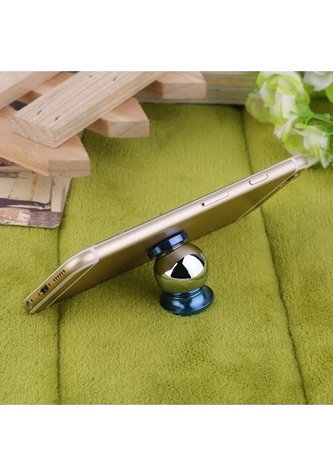 Pazly Manyetik Telefon Standı Evrensel Araç İçi Montajlı Tutucu - Xi Model -