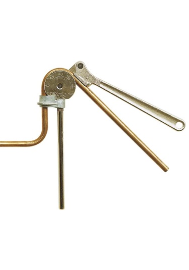 Virax 251124 Çelik Gövde Bakır Boru Bükme 1/2'''x1 Mm R:45mm