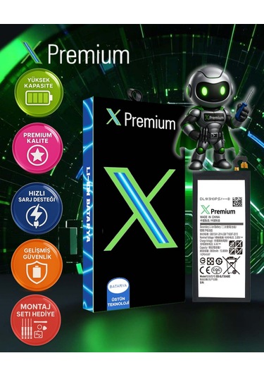 Xpremium Samsung Uyumlu J7 Pro Sm-j730 Batarya Pil Süper Yüksek Kalite 3600 Mah