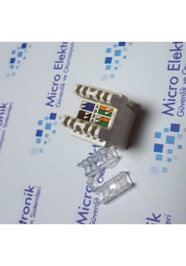 Wogenet Cat.5E Utp Keystone Jack