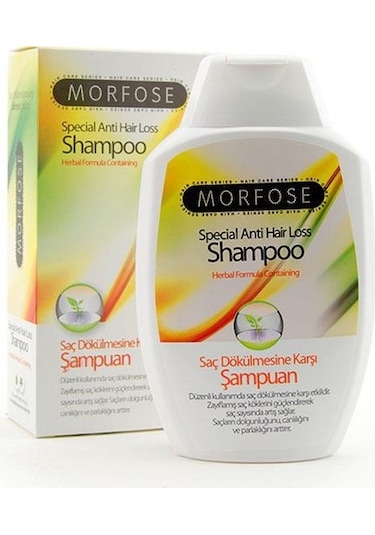 Morfose Special Hair Loss Dökülme Karşıtı Şampuan 300 ML