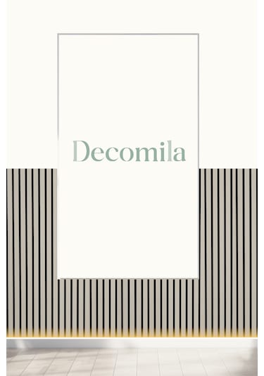 Mdf Ahşap Akustik Duvar Paneli 60x275 Cm - Soft Gri 60x275