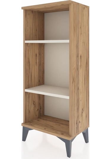 Arges Komodin 2 Raflı 44x30x106 Çam-aytaşı Çam