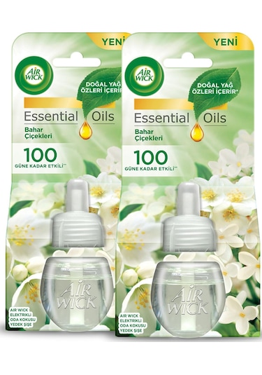 Air Wick Elektrikli Oda Kokusu Yedek Şişe Bahar Çiçekleri x 2