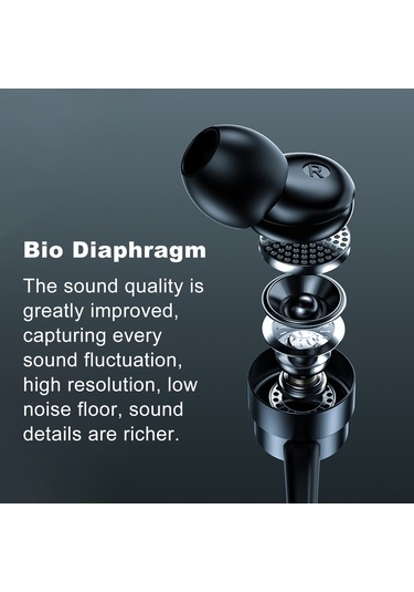 Skycity Kolle Takılı Bluetooth 5.1 Kulaklık - Spor İçin Kablosuz, Manyetik Tutma, 15 Saat Çalma Süresi, Kırmızı