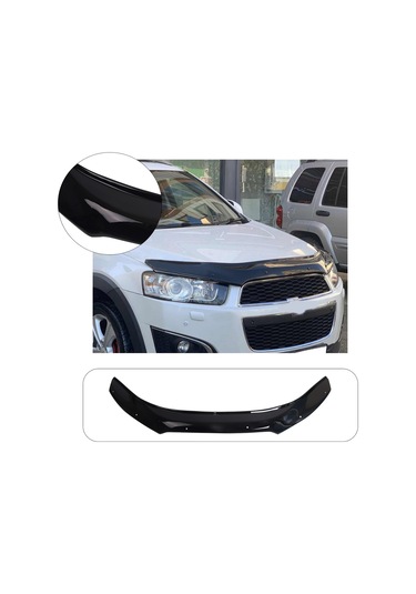 Chevrolet Captiva Uyumlu 2012-2019 Abs Kaput  Rüzgarlığı
