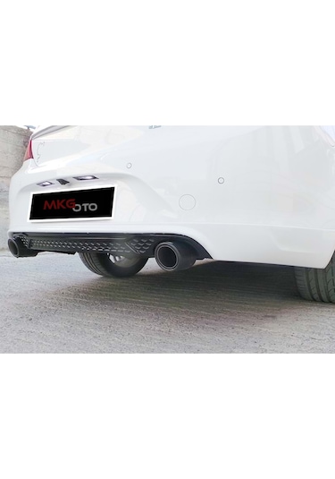 Opel Insignia A Performance Difüzör Egzos Görünümlü Piona Black