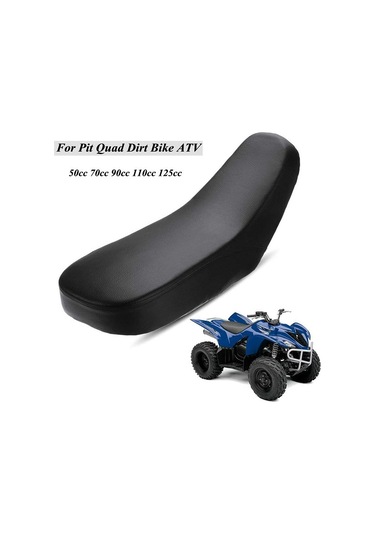 Çocuk Atv Quad Koltuğu, 50cc/70cc/90cc/110cc Atv İçin Siyah Köpük Koltuk