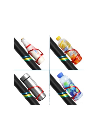 Symbee Alüminyum Bisiklet Su Flas Kuşağı - Hafif, Dayanıklı, Kolay Kurulum - Çeşitli Kapasitelerle Uyumlu - Spor Bisiklet Malzemesi