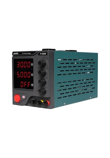 Prolink P-3005F 30V 5A Ayarlanabilir Dc Güç Kaynağı