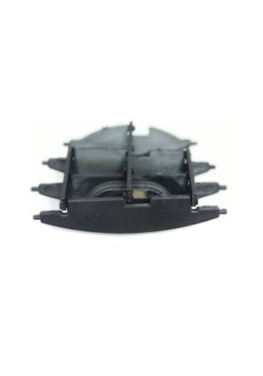 Corsa D Kalorifer Havalandırma Muzulu Izgara Perdesi Ortası Siyah