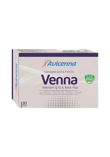 Avicenna Venna 30 Softgel