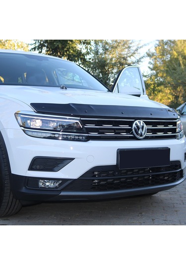 Volkswagen Tiguan Ön Kaput Koruyucu Rüzgarlığı 2016 Ve Sonrası