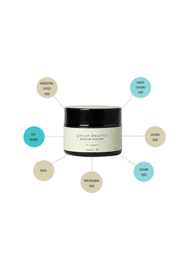 Oilwise Çatlak Önleyici Bakım Kremi 50 ML