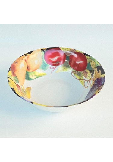 Çamlıca Home Porselen Kase 26 Cm Beyaz