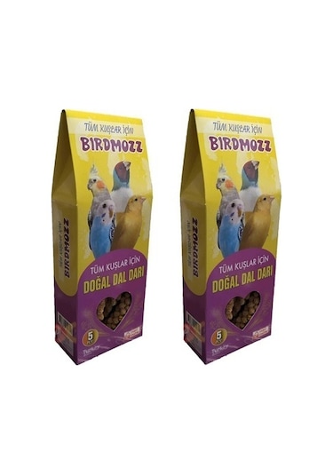 Birdmozz Doğal Dal Darı 2 Adet