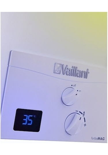 Vaillant Turbomag 145/1 14 L Doğalgazlı Hermetik Şofben