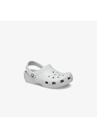Crocs Classic Clog Çocuk Gri Terlik 206991 Gri