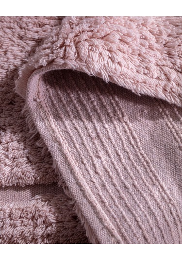 Madame Coco Farges 2'li Banyo Paspası - Pudra 8684427185162 Pudra