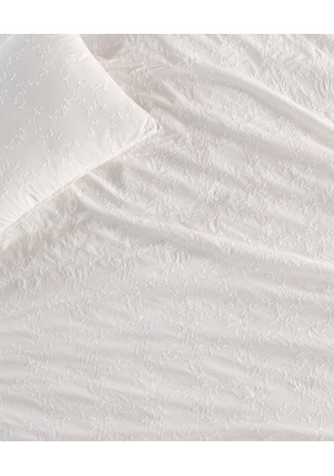 Primacasa Lienna Çift Kişilik Nevresim Takımı Krem Diğer