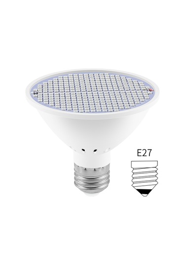 Led İç Mekan Bitkileri İçin Büyüyen Ampul Kırmızı Ve Beyaz