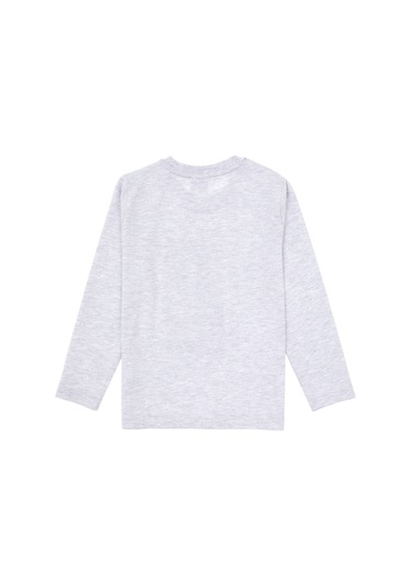 U.s. Polo Assn. Erkek Çocuk Gri Melanj Pijama Takım 50318566-vr086 Gri Melanj