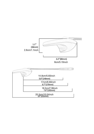 Suntek Ön Tuvalet Kolu Parçası Rezervuarı Tankı Ev Gümüş
